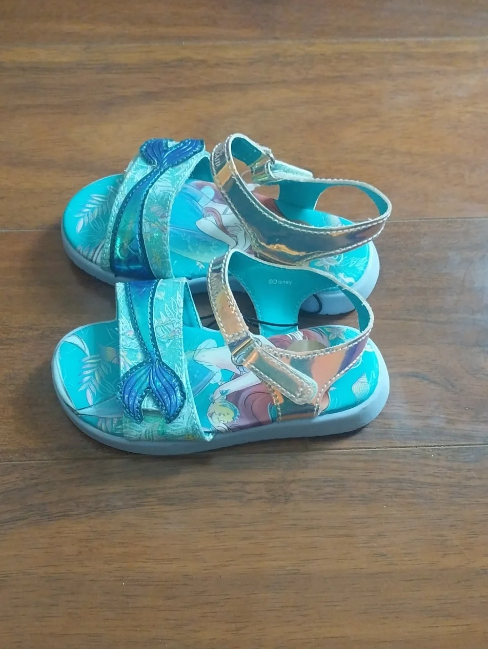 Disney princess sandals